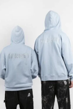 WASTED PARIS Unisex Hoodie Zip Kingdom Crown - Sweatjakke - Air Blue 10 WASTED PARIS Unisex Hoodie Zip Kingdom Crown - Sweatjakke - Air Blue -Gant shop 39b7af1d53b14b5597fca6e30094db16 scaled