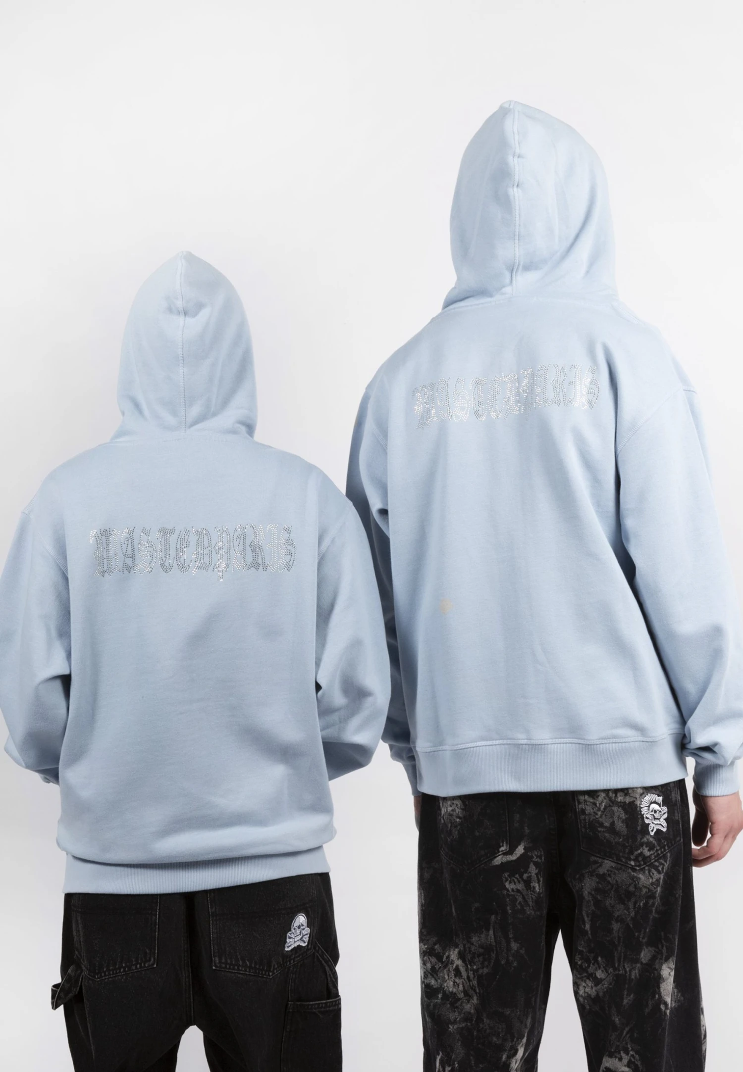 WASTED PARIS Unisex Hoodie Zip Kingdom Crown - Sweatjakke - Air Blue 5 WASTED PARIS Unisex Hoodie Zip Kingdom Crown - Sweatjakke - Air Blue - Bilde 3