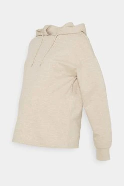 Alternative view of Anna Field MAMA Set - Hoodie - Beige