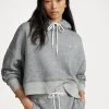 Polo Ralph Lauren Long Sleeve - Hoodie - Vintage Salt And Pepper Heather -Gant shop 3a1983e64b3d4f19a0d93e32ae974089