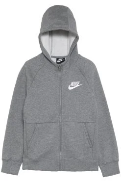 Nike Sportswear Club Hoodie - Sweatjakke - Carbon Heather/White -Gant shop 3a1b67d8a12e4a2cb3807dc1ca3b37cd scaled