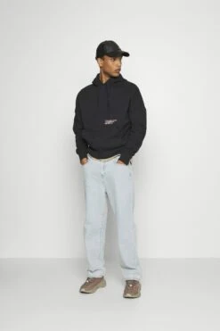 Calvin Klein Jeans Layered Address Hoodie - Sweatshirt - Black -Gant shop 3a298ecd2a904445ad8fc924a2ac4022 scaled