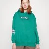 Karl Kani Kk Retro Long Fit Flower Hoodie Dark Green - Hoodie - Green 1 Karl Kani Kk Retro Long Fit Flower Hoodie Dark Green - Hoodie - Green -Gant shop 3a742eaabe3a4c4ea0db9c53839a410f