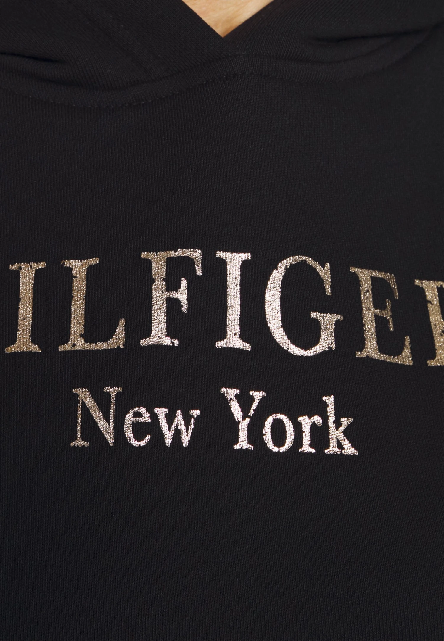 Tommy Hilfiger Hoodie - Sweatshirt - Black 8 Tommy Hilfiger Hoodie - Sweatshirt - Black - Bilde 6