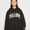 Pegador Aby Oversized Hoodie - Sweatshirt - Black -Gant shop 3acc3bd6737b412b886e115290c3ac02