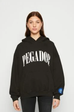 Pegador Aby Oversized Hoodie - Sweatshirt - Black