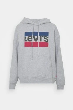 Levi's Graphic Standard - Hoodie - Heather Grey -Gant shop 3ad89d9191c64305b49281705e213152 scaled