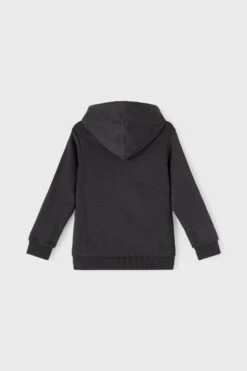 NAME IT Nkmleno - Hoodie - Black -Gant shop 3b0cc005f74b485bb1d24aa054f397c3