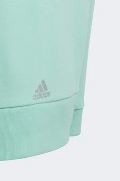 Adidas Sportswear Hoodie - Easy Green/Silver Met. -Gant shop 3b1c17ea4cab4739a18af7bdf13582d8
