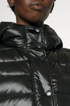 Blauer Basic Long Hoodie Jacket - Dunkåpe / -Frakk - Black -Gant shop 3bbd021f2edb44a6937ba5ab5f41922b scaled