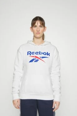 Reebok Hoodie - Sweatshirt - White