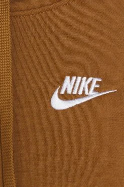 Nike Sportswear W Club Flc Std Po - Hoodie - Ale Brown/Htr/(White) -Gant shop 3c0b577dacce4d1093e4126a0627ff1b scaled