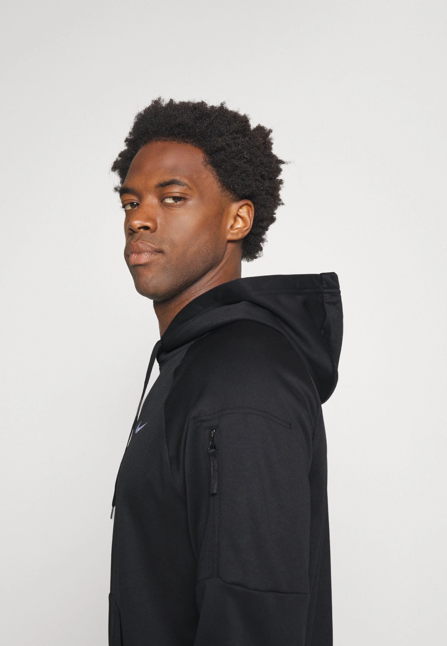 Nike Performance Hoodie - Black/White 7 Nike Performance Hoodie - Black/White - Bilde 5