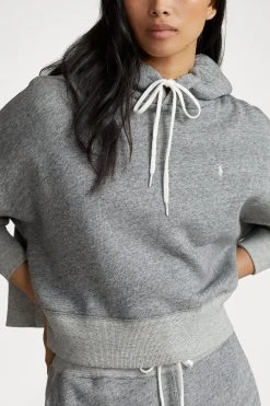 Polo Ralph Lauren Long Sleeve - Hoodie - Vintage Salt And Pepper Heather -Gant shop 3c7307b2def645d1a1f6615dc2009782 scaled