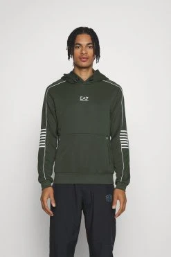 EA7 Emporio Armani Train Core Hoodie - Hoodie - Duffel Bag