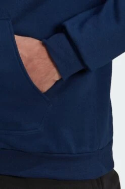 ADIDAS PERFORMANCE Entrada Hoody - Hoodie - Blue -Gant shop 3c8ce2d7cbcf493db9452caa1299403f