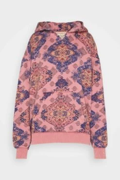 FREE PEOPLE Its A Vibe Hoodie - Sweatshirt - Desert Rose Combo -Gant shop 3cb6f7aa12ee4bcb84be1d7a58c4a9ad scaled