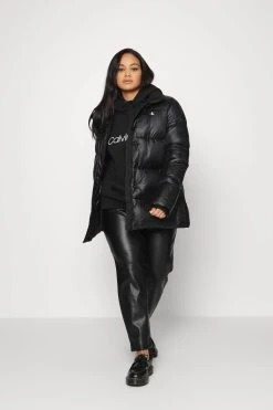 Alternative view of Calvin Klein Inclusive Core Logo Hoodie - Sweatshirt - Black