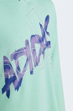 Adidas Sportswear Hoodie - Easy Green/Silver Met. -Gant shop 3cd7fc27dd8f45919c6e6e2926965245