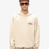Pequs Split Hoodie Unisex - Hoodie - Cream -Gant shop 3cdc1bc5ea954db88ac6205bfb1dab88