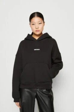 WRSTBHVR Dara Hoodie - Sweatshirt - Black