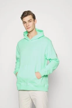 Adidas Golf Mens Adicross Hoodie - Strikkegenser - Pulse Mint