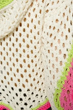 FIORUCCI Crochet Hoodie- Strikkegenser - White -Gant shop 3d70350c553e4332b2e43ff910cf3c01 scaled