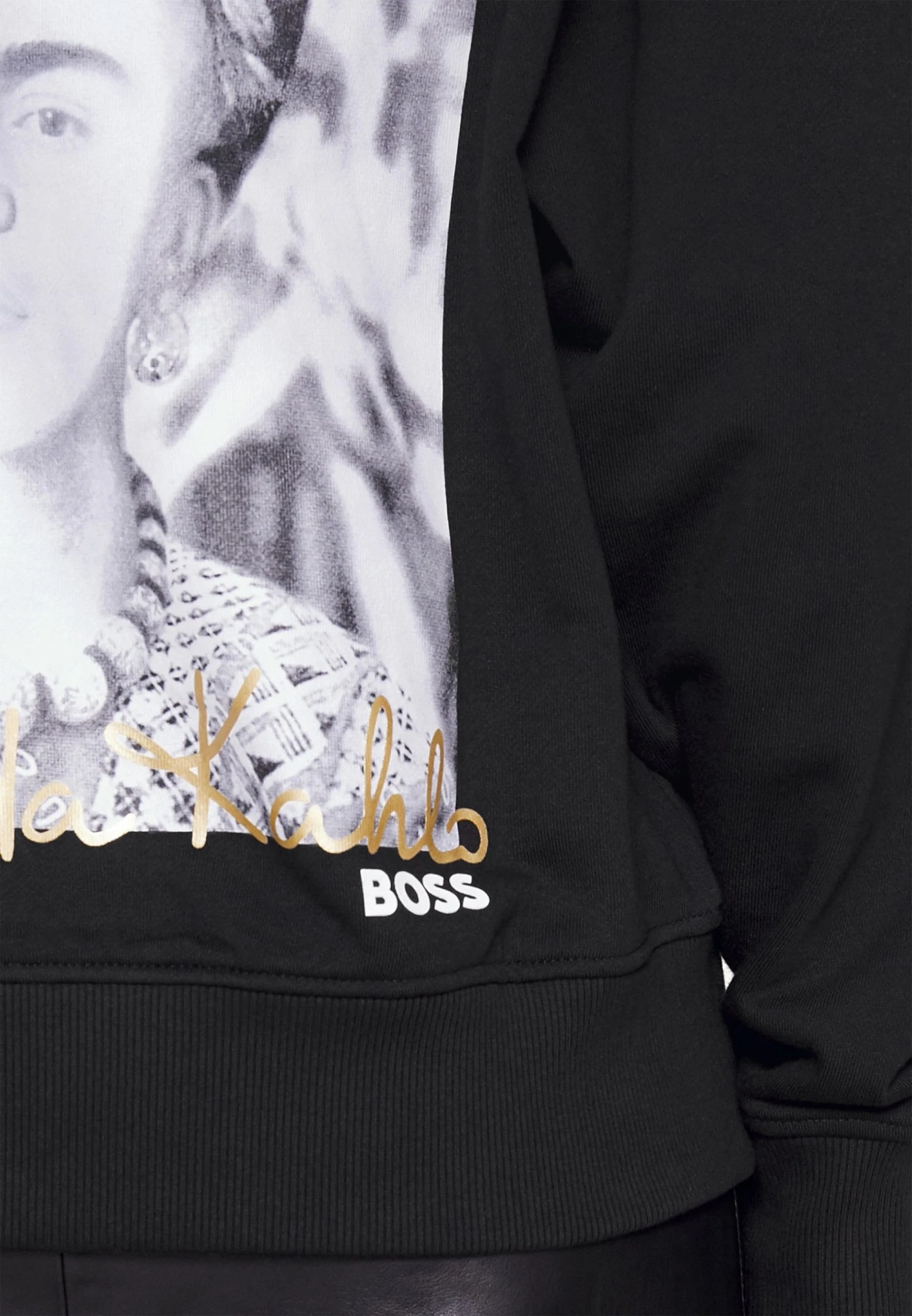 Boss Econy - Hoodie - Black 7 Boss Econy - Hoodie - Black - Bilde 5