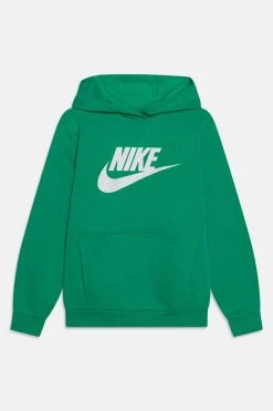 Nike Sportswear Club Unisex - Hoodie - Stadium Green/White