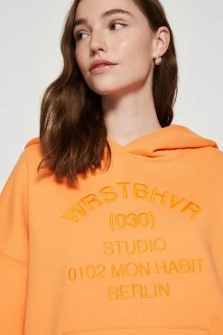 WRSTBHVR Valo Hoodie - Sweatshirt - Tangerine -Gant shop 3e069024a88148efb66bff6fa590ae95 scaled