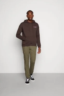 Alternative view of YOURTURN Hoodie- Sweatshirt - Brown