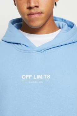 YOURTURN Unisex - Hoodie - Light Blue -Gant shop 3ed76e898ca34c58b3bd5bcb37cbf7aa scaled