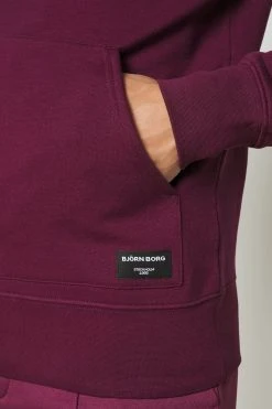 BJØRN BORG Centre Hoodie - Hoodie - Grape Wine -Gant shop 3ee79ae4235b4ed9b0ba5c7ac4033497 scaled