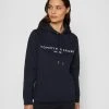 Tommy Hilfiger Hoodie - Marine -Gant shop 3f244920bcf74f7e87b91e0c1c58438e