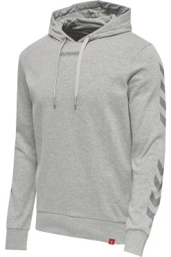 Hummel Hmllegacy - Hoodie - Grey Melange 10 Hummel Hmllegacy - Hoodie - Grey Melange -Gant shop 3f2bcc0c59274f409abe27c9fdf24974