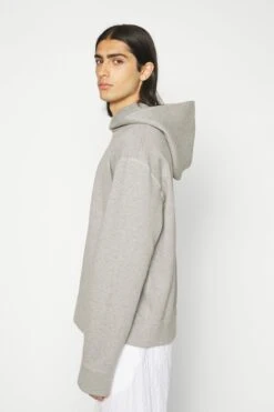 MM6 Maison Margiela Unisex - Hoodie - Grey Melange -Gant shop 3f4b6df155544346b34aaf5fba5d8a68 scaled