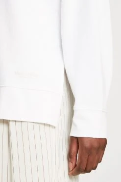 Marc O'Polo Wide Fit Hood Long Sleeve - Hoodie - White -Gant shop 3f5704bb28814d0b8ebad61cd9ec133f scaled