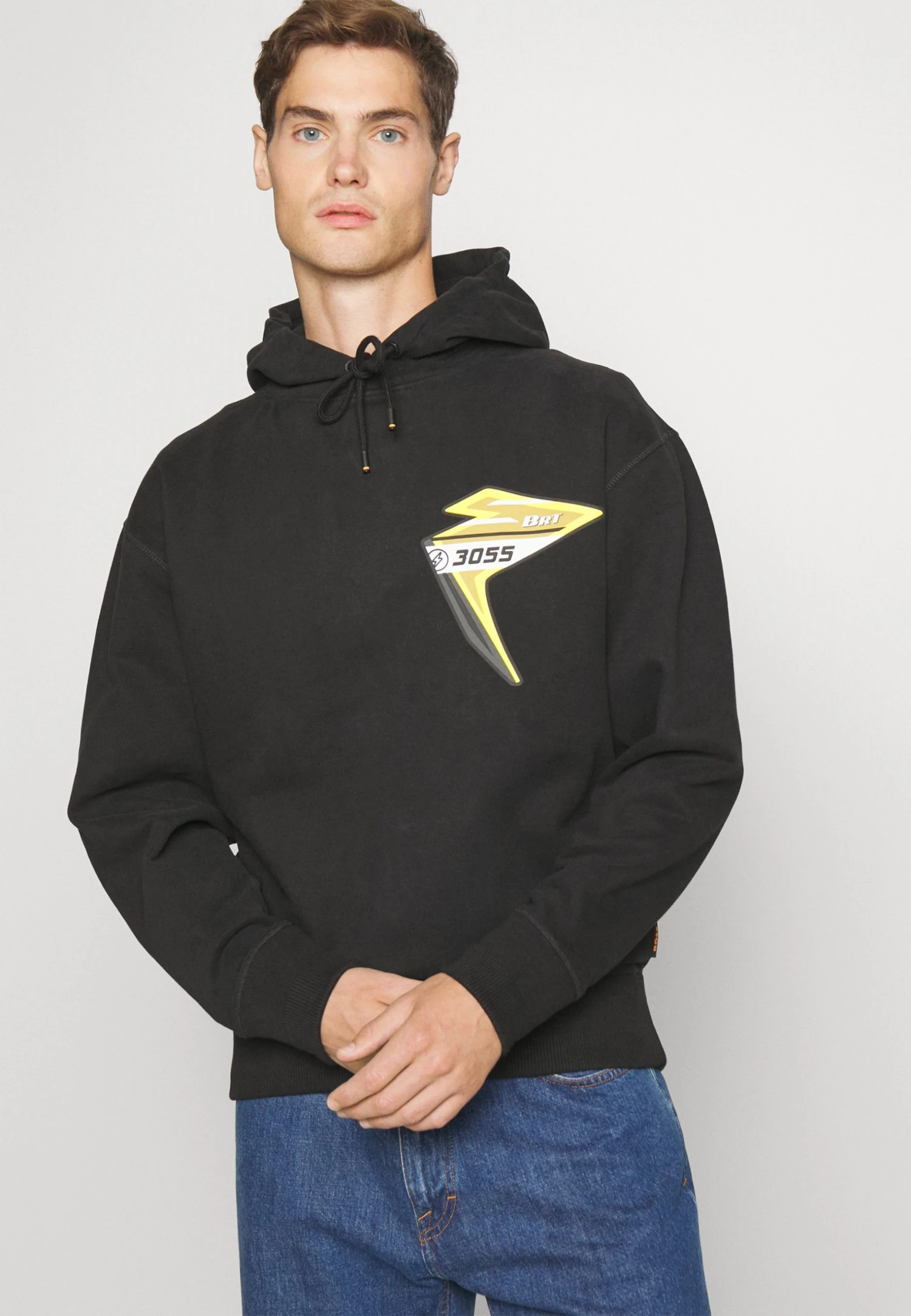 Boss Hoodie - Black 6 Boss Hoodie - Black - Bilde 4