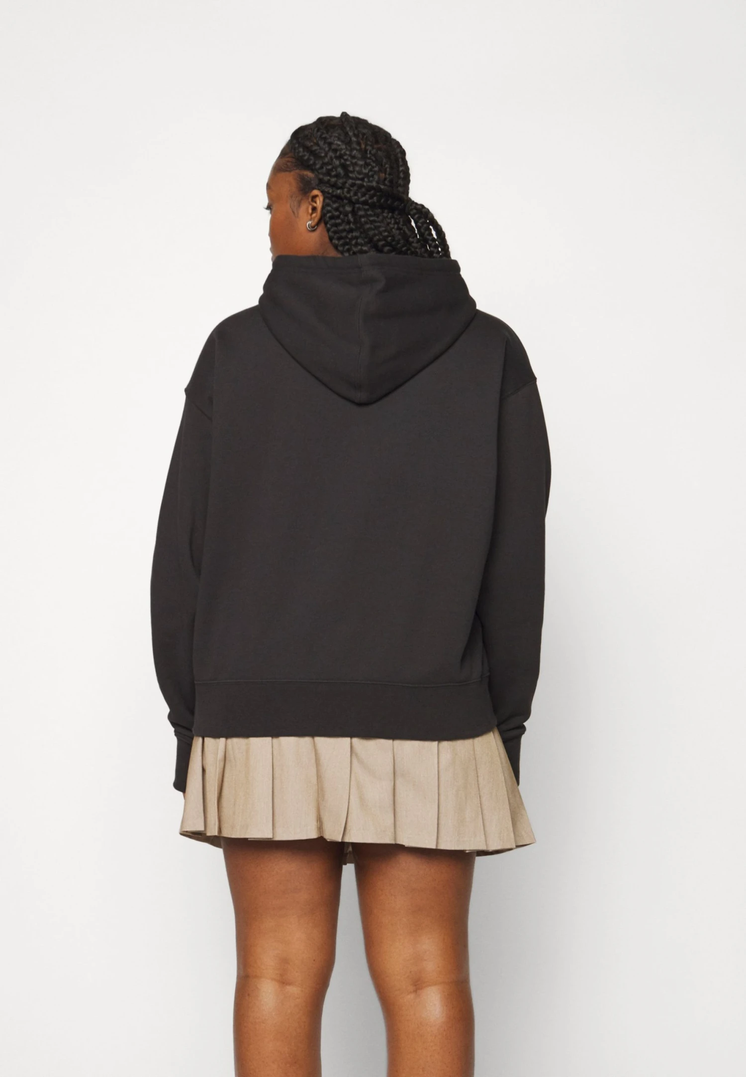 Adidas Originals Hoodie Logo - Sweatshirt - Black 6 Adidas Originals Hoodie Logo - Sweatshirt - Black - Bilde 4