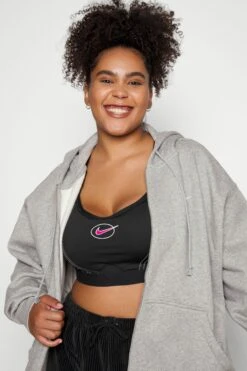 Nike Sportswear Hoodie - Sweatjakke - Grey Heather/Sail -Gant shop 405bf2176d3c4ce2ac6e9418b9ecc9ff scaled