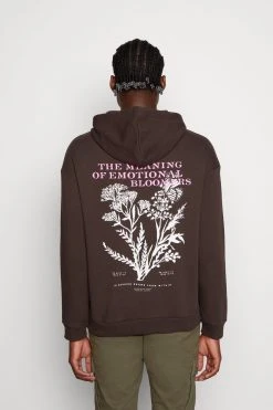 YOURTURN Hoodie- Sweatshirt - Brown