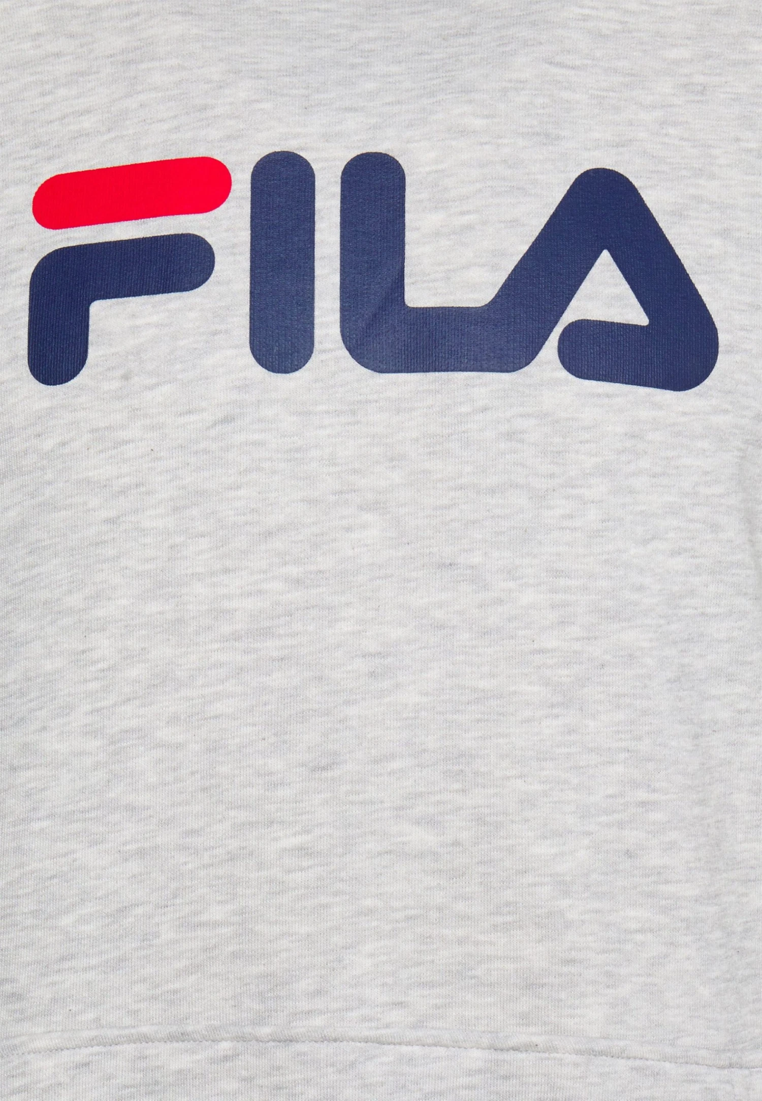 Fila Barumini- Hoodie - Light Grey Melange 5 Fila Barumini- Hoodie - Light Grey Melange - Bilde 3