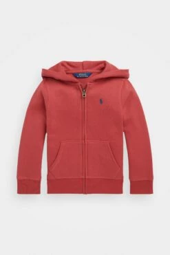 Polo Ralph Lauren Hoodie - Sweatjakke - Chili Pepper/Navy