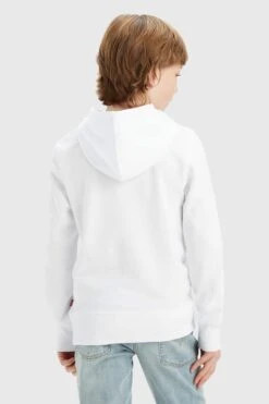 Alternative view of Levi's Batwing Fill Hoodie - Sweatshirt - Bright White