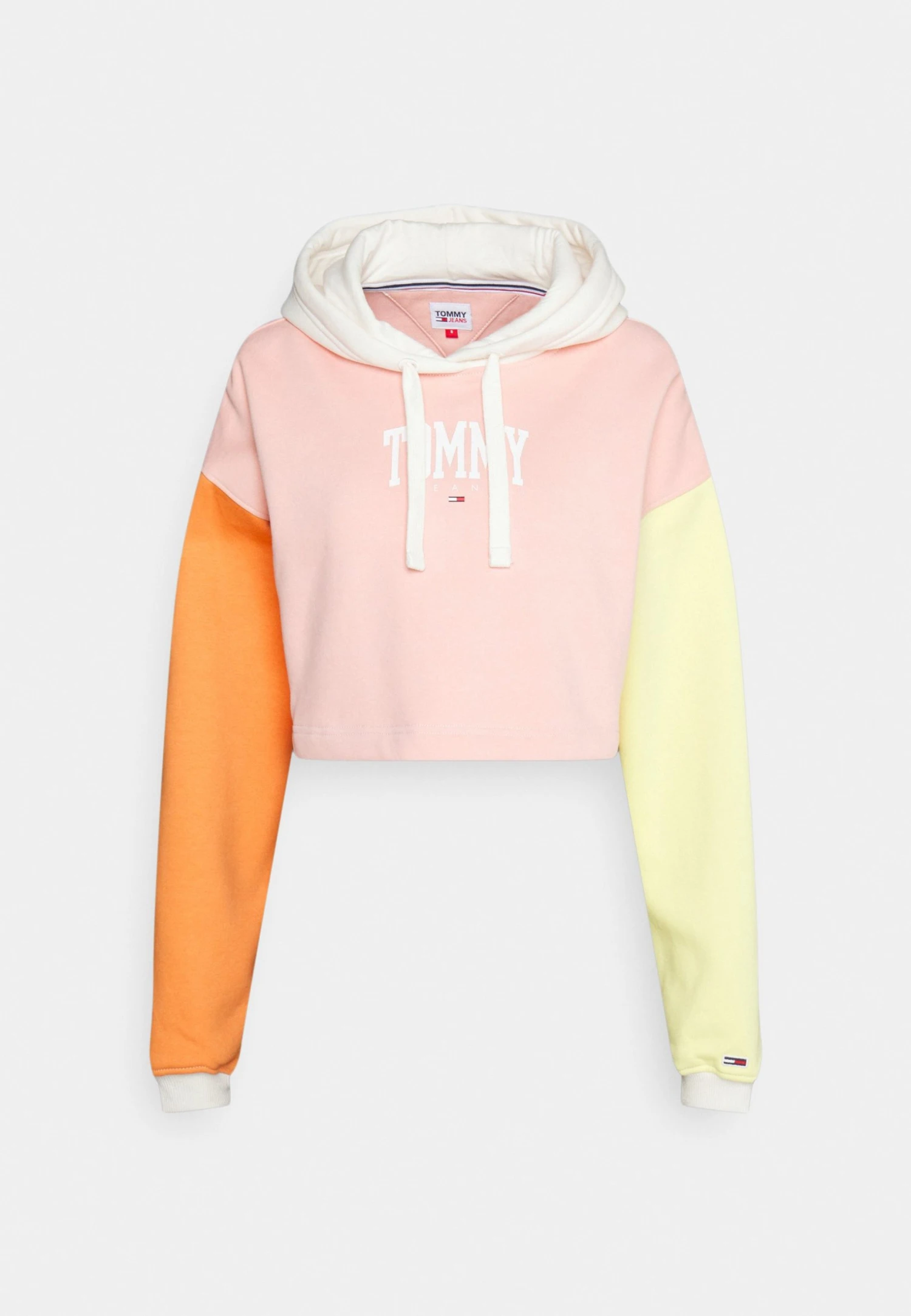 Tommy Jeans Collegiate - Hoodie - Cosmetic Peach/Multi-Coloured 3 Tommy Jeans Collegiate - Hoodie - Cosmetic Peach/Multi-Coloured