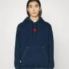 Hugo Hoodie - Medium Blue -Gant shop 423849800f0b46349418db3e3e05afc5