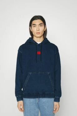 Hugo Hoodie - Medium Blue