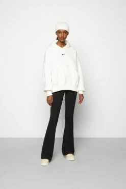 Alternative view of Nike Sportswear Hoodie - Hoodie - Sail/Black
