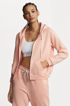 Polo Ralph Lauren Full Zip Hoodie - Sweatjakke - Deco Coral