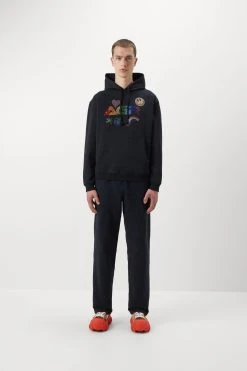 AGR Wellness Hoody Unisex - Hoodie - Black